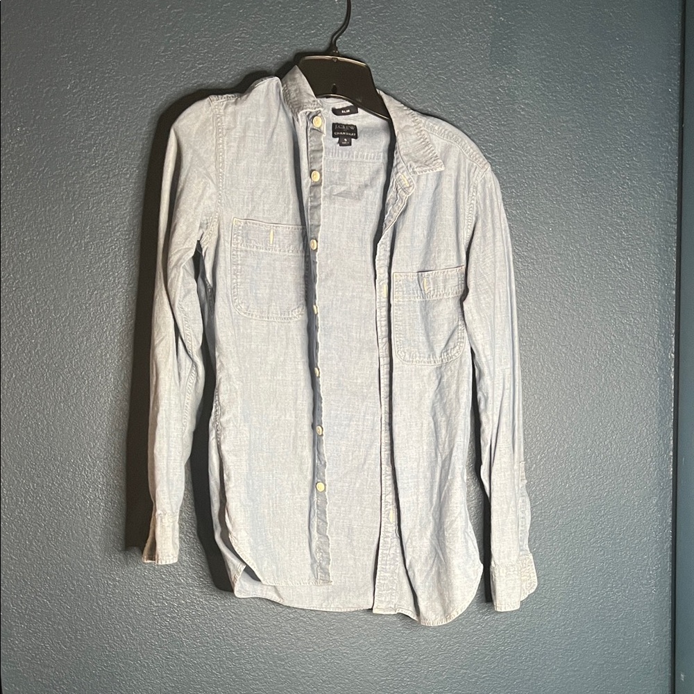 J crew Jean Casual Shirt